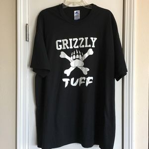Russell Athletic Graphic t Shirts Grizzly Tuff
